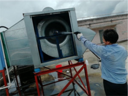 排油烟风机清洗