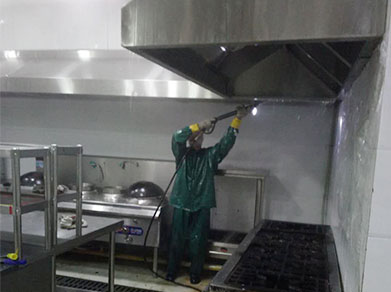 油烟管道清洗